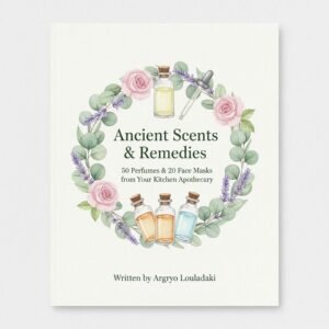Ancient Scents and Remedies, 50 Perfumes and 20 Face Masks from your Kitchen Apothecary: A journey through the Fragrance and beauty Rituals of Nature (English Edition)