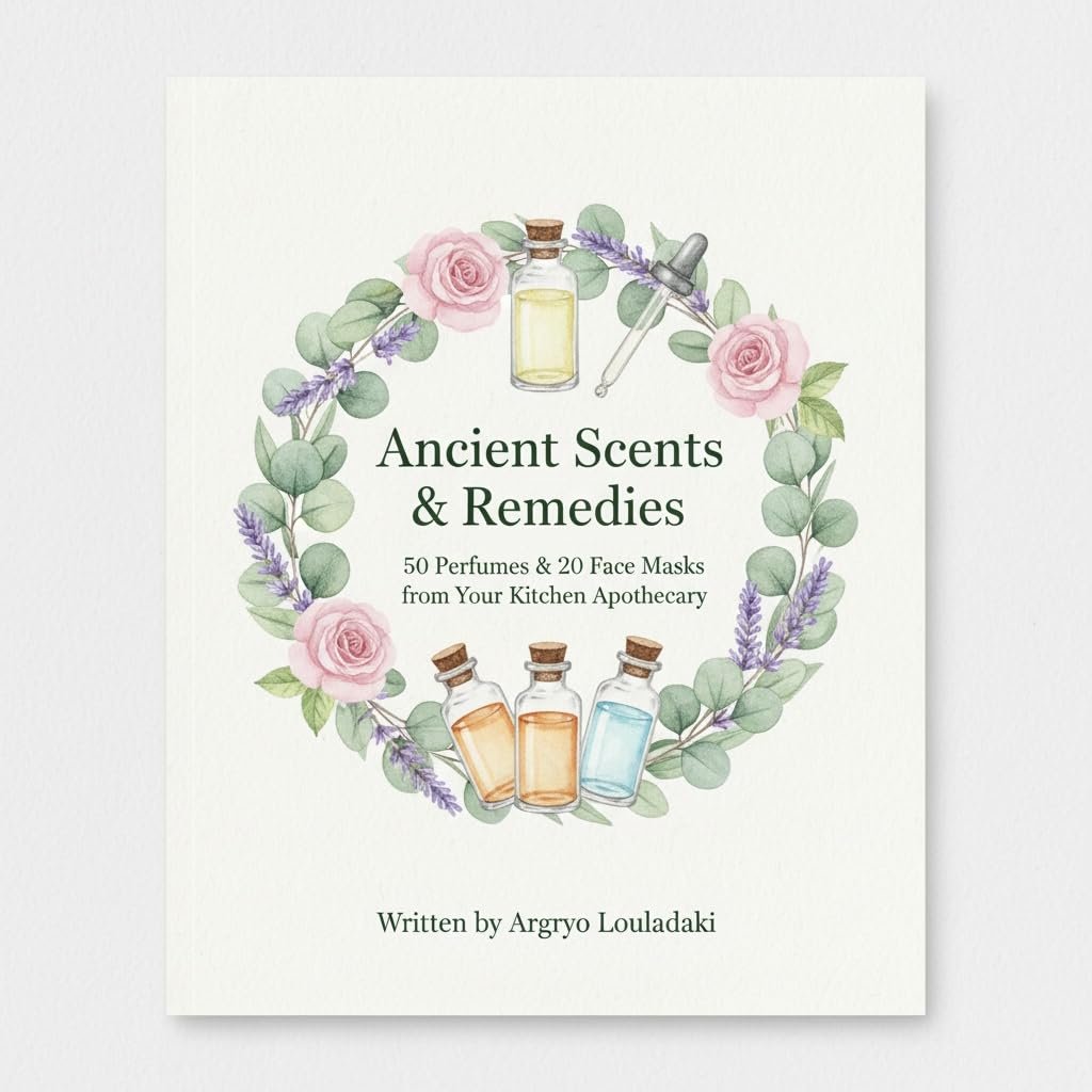 Ancient Scents and Remedies, 50 Perfumes and 20 Face Masks from your Kitchen Apothecary: A journey through the Fragrance and beauty Rituals of Nature (English Edition)