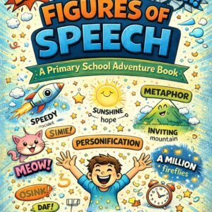 FUN WITH FIGURES OF SPEECH – A Primary School Adventure Book (English Edition)