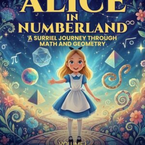 Alice in Numberland: A Surreal Journey Through Math and Geometry (English Edition)