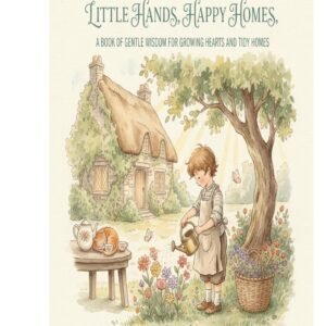 Little Hands, Happy Homes: A Book of Gentle Wisdom for growing hearts and happy homes (English Edition)